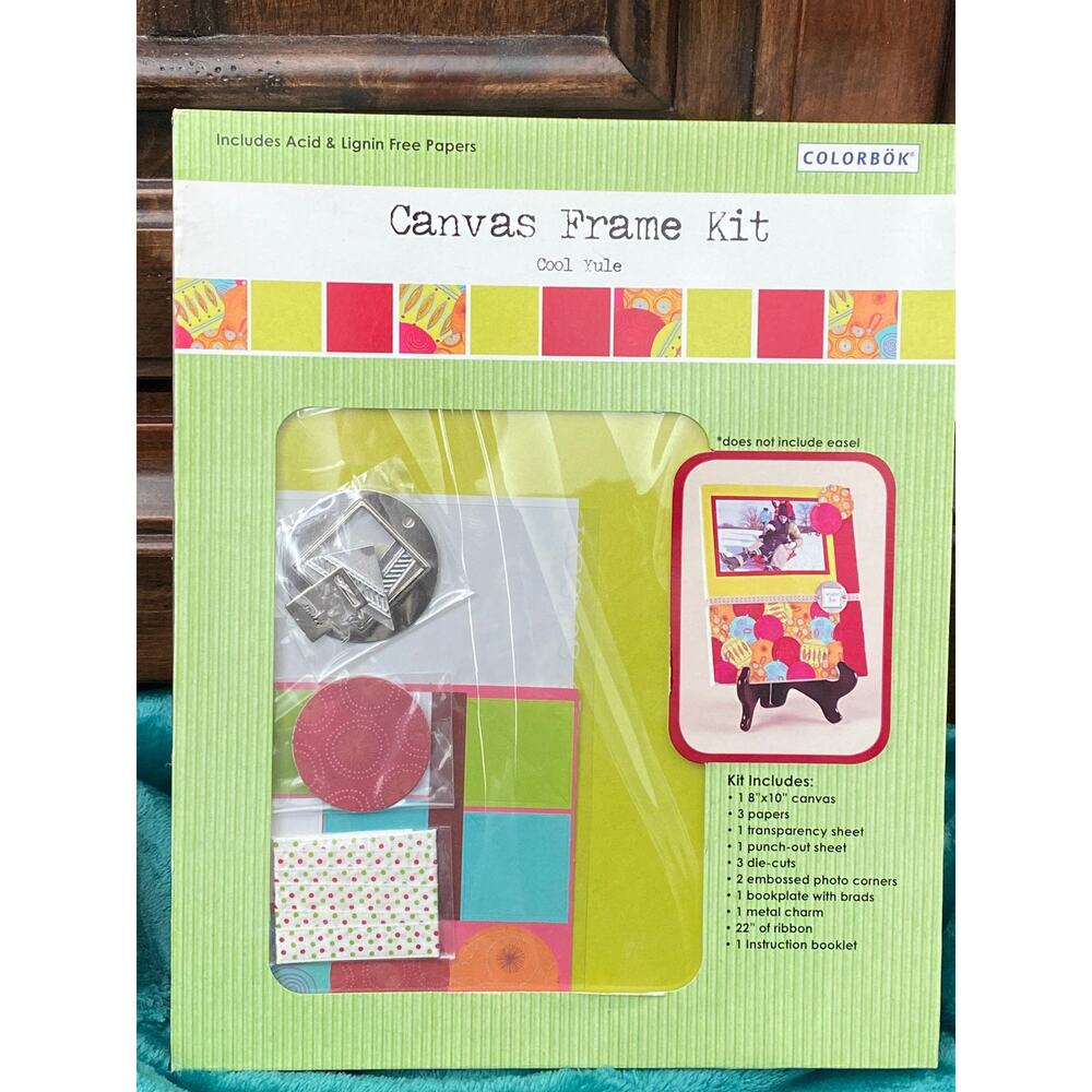 Colorbok- Canvas Frame Kit